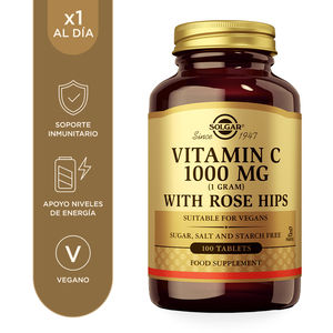ROSE HIPS C 1000mg. cápsulas