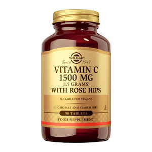 ROSE HIPS C 1500mg. cápsulas