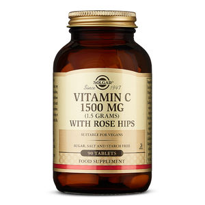 ROSE HIPS C 1500mg. cápsulas