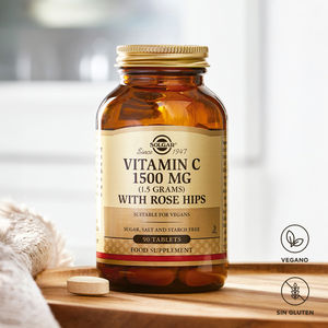 ROSE HIPS C 1500mg. cápsulas