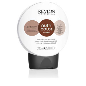 Revlon Professional Nutri Color Mascarilla Capilar con Color 524 Coppery Pearl Brown