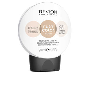 Revlon Professional Nutri Color Mascarilla Capilar con Color 931 Light Beige