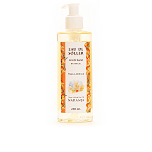 Eau De Sóller EAU DE SÓLLER gel baño esencia de naranja 250 ml | Unisex