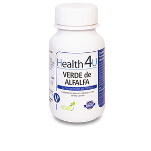 H4U verde de alfalfa 60 comprimidos de 700 mg