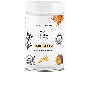 EARL GREY black tea powder 70 g