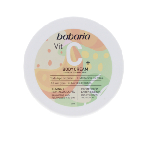 VITAMIN C+ body cream 100% vegan