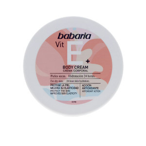 VITAMIN E+ body cream 100% vegan