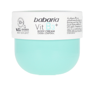 VITAMIN B3+ body cream 100% vegan