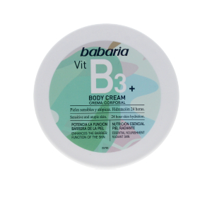 Hidratante corporal Babaria VITAMIN B3+ body cream 100% vegan comprar online