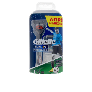 Gillette FUSION PROGLIDE cargador 4 uds + máquina | Uomo