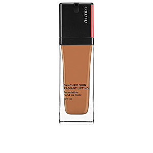 Shiseido Synchro Skin radiant lifting foundation 430 cedar