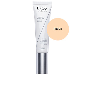 THE BASE foundation #fresh
