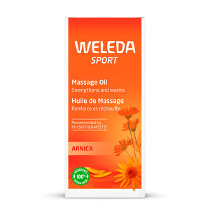 Arnica massage oil