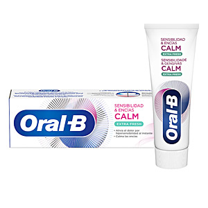 Oral-B SENSIBILIDAD & ENCÍAS CALM extra fresh dentífrico 75 ml | Unisex