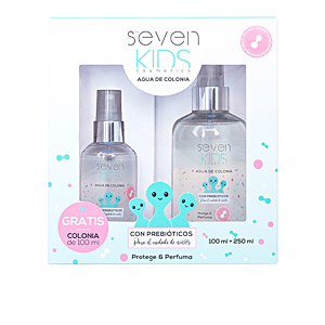 SEVEN KIDS AGUA DE COLONIA CON PREBIÓTICOS lote 2 pz
