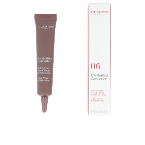 Clarins Everlasting Concealer corrector de ojeras 12 ml 06 extra deep