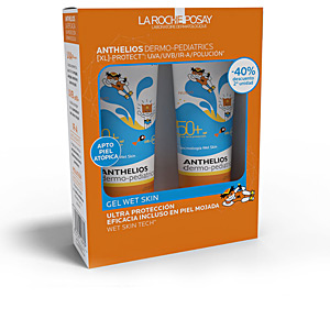 ANTHELIOS DUPLO DERMO-PEDIATRICS WET SKIN SPF50+ lote 2 pz