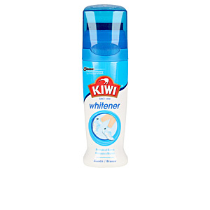 KIWI SHINE & PROTECT crema limpia zapatos #blanco 75 ml