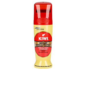 KIWI SHINE & PROTECT crema limpia zapatos #incoloro 75 ml