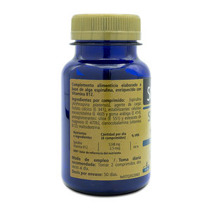 Cápsulas Spirulina  (200 uds)