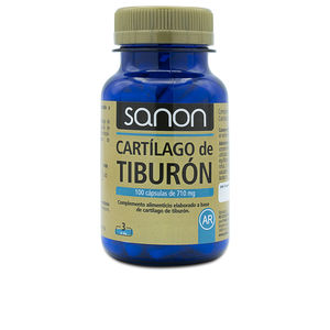 SANON cartílago de tiburón 100 cápsulas de 545 mg