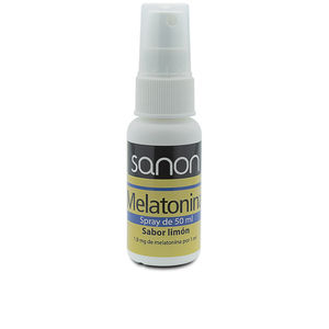 SANON melatonina líquida en spray 50 ml sabor limón