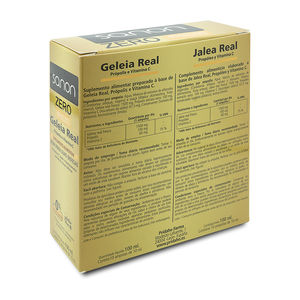 SANON jalea real propóleo y vitamina C ZERO 10 ampollas de 1