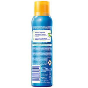 SONNE SCHÜTZT UND ERFRISCHET unsichtbaren Sonnennebel SPF50
