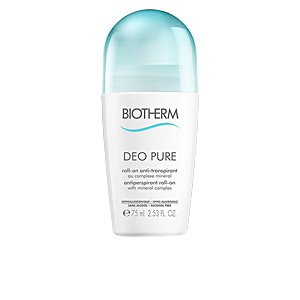 Desodorante DEO PURE antiperspirant roll-on Biotherm