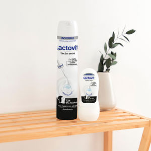 LACTOVIT INVISIBLE ANTIMANCHAS desodorante spray