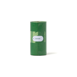 ROLLOS BOLSA mascota recambio #lavanda