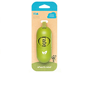 DISPENSADOR BOLSAS mascota con bolsas #sin parfüm 15 uds