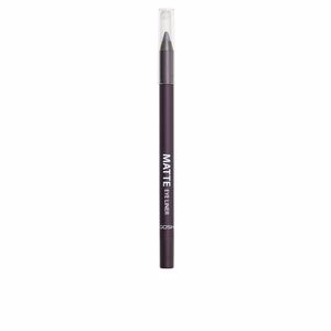 MATTE eye liner #010-black violet