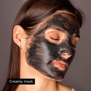 Express Beauty Purifying and Balancing Black Face Mask with Propolis