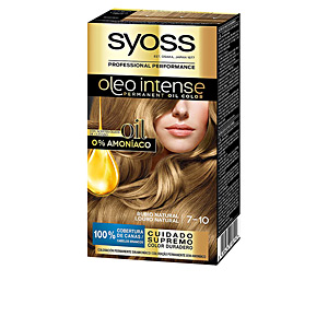 Tintes de pelo OLEO INTENSE tinte sin amoniaco #6.76-cobrizo ambar Syoss