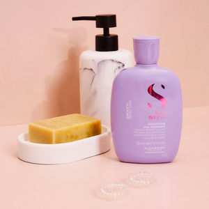 SEMI DI LINO SMOOTH smoothing low shampoo