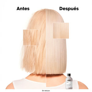 SILVER shampoo