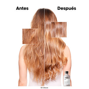 SILVER shampoo