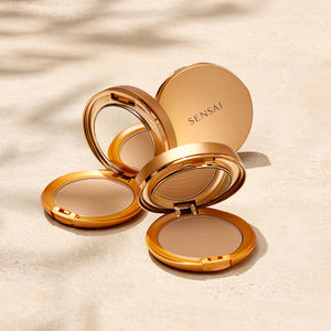 VÉU NATURAL BRONZE SEDOSO compacto