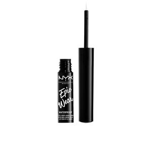 EPIC WEAR metallic liquid liner #silver metallic