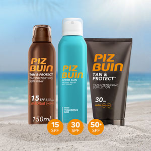 TAN & PROTECT INTENSIFYING SPF15 spray