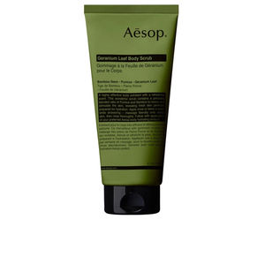 Exfoliante corporal GERANIUM LEAF body scrub Aesop