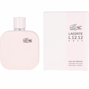 EAU DE LACOSTE L.12.12 ROSE POUR ELLE eau de parfum vaporizador 100 ml