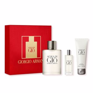 gio armani red