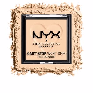 CAN’T STOP WON’T STOP puder matujący