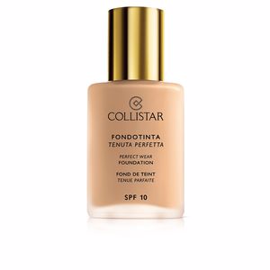 PERFECT WEAR face foundation SPF10 #07-caramel