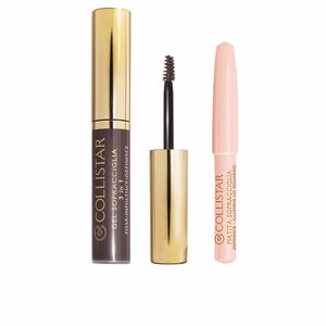 PERFECT EYEBROWS GEL + PENCIL #3-silvana brunette 2 pz