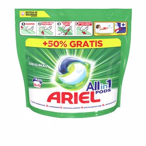 ARIEL PODS 3en1 detergente 39 cápsulas