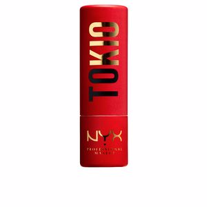 LA CASA DE PAPEL lipstick #rebel red