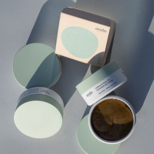 Patchs oculaires antioxydants CAFÉINE ET THÉ VERT